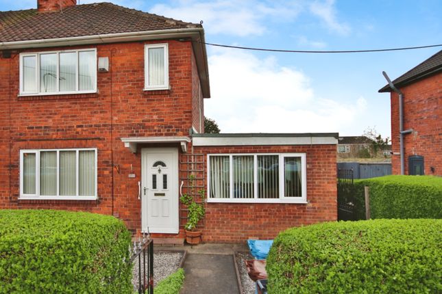 Thumbnail End terrace house for sale in James Reckitt Avenue, Hull
