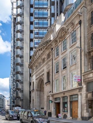 Office to let in Leadenhall Street, London