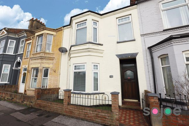 Thumbnail Terraced house to rent in Denmark Road, Lowestoft
