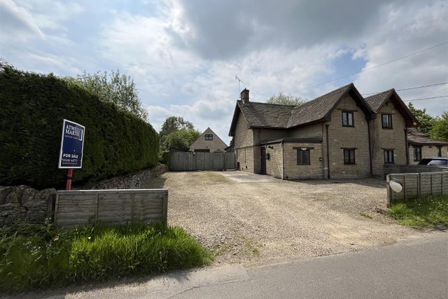 Semi-detached house for sale in Plough Lane, Kington Langley, Chippenham