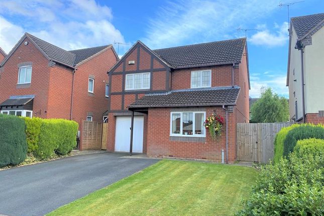 Thumbnail Detached house for sale in Lismore Green, St Peters, Worcester, Worcestershire