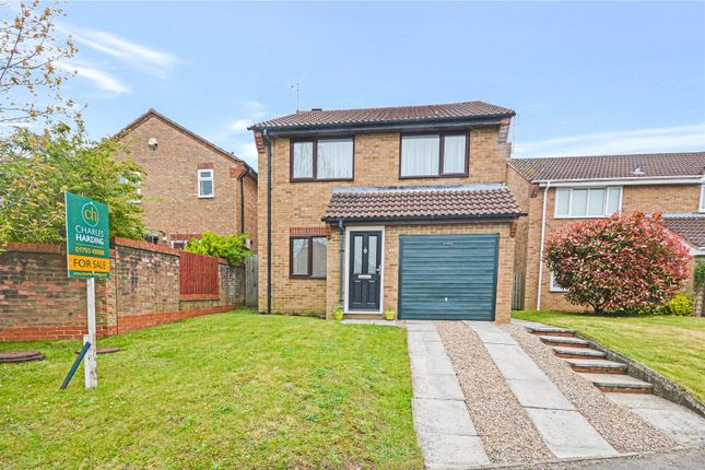 Thumbnail Detached house for sale in Ramleaze Drive, Shaw, West Swindon