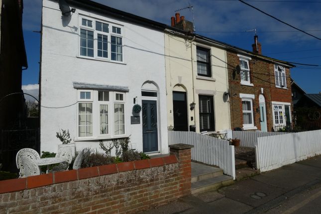 Thumbnail End terrace house for sale in Phoenix Close, Church Road, West Mersea, Colchester