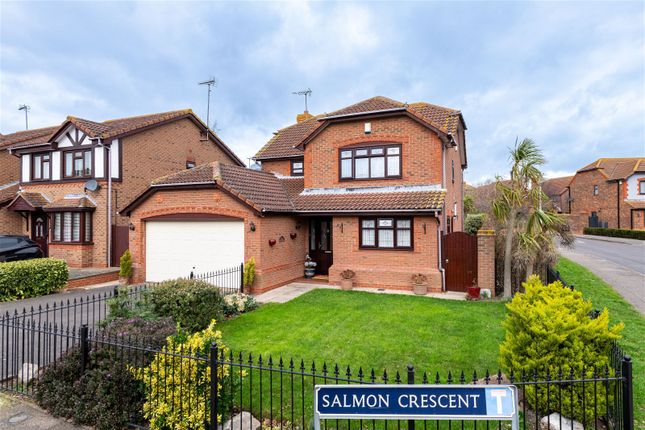 Detached house for sale in Salmon Crescent, Minster On Sea, Sheerness