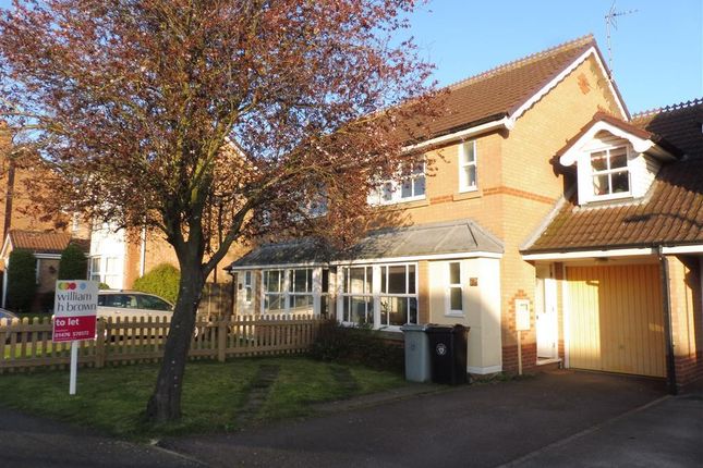 Thumbnail Semi-detached house to rent in Webster Way, Gonerby Hill Foot, Grantham