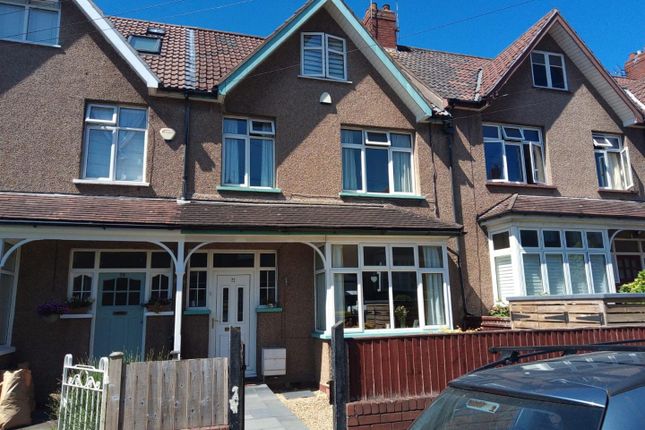 Thumbnail Terraced house for sale in Bayham Road, Knowle, Bristol