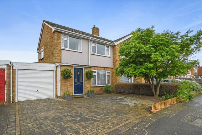 Thumbnail Semi-detached house for sale in Cavendish Drive, Lawford, Manningtree, Essex