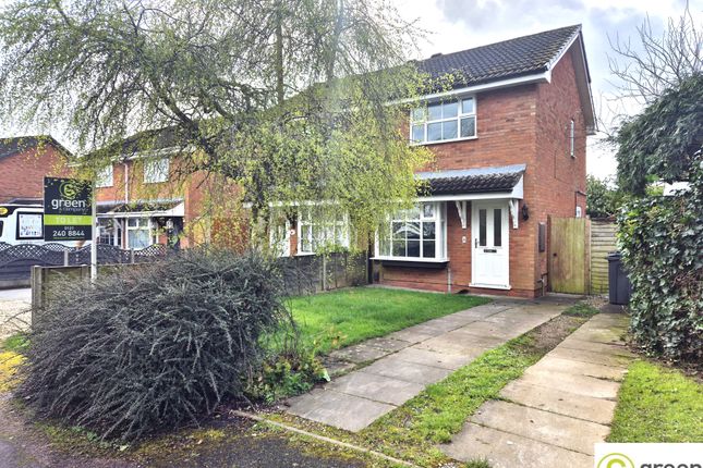 Thumbnail Semi-detached house to rent in Hanam Close, Sutton Coldfield