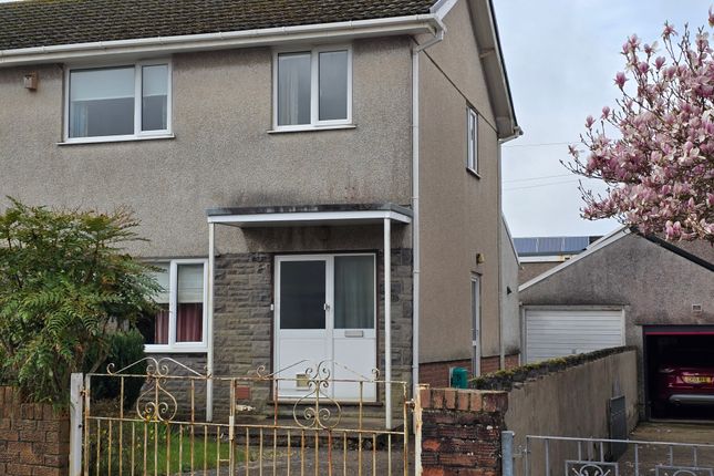 Semi-detached house for sale in Nurses Corner, Swansea