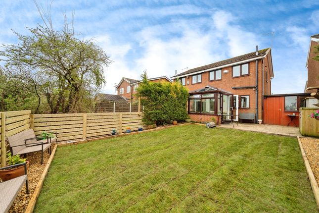 Thumbnail Semi-detached house for sale in Islip Close, Wirral