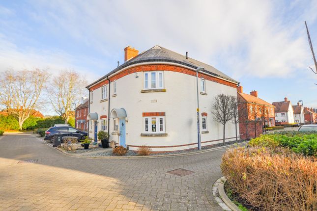 Semi-detached house for sale in Fletcher Way, Wimborne
