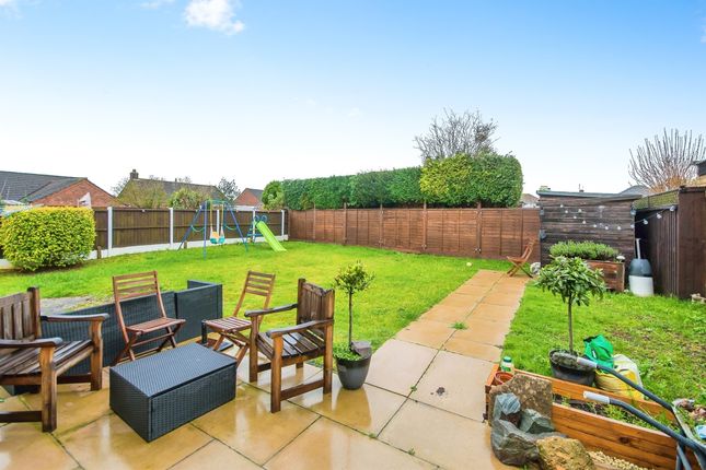 Detached bungalow for sale in Mary Walsham Close, Stanground, Peterborough