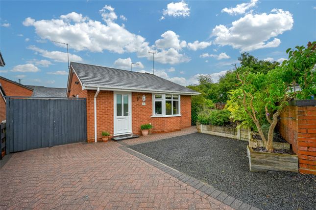 Thumbnail Bungalow for sale in Cuckoo Close, Cannock, Staffordshire
