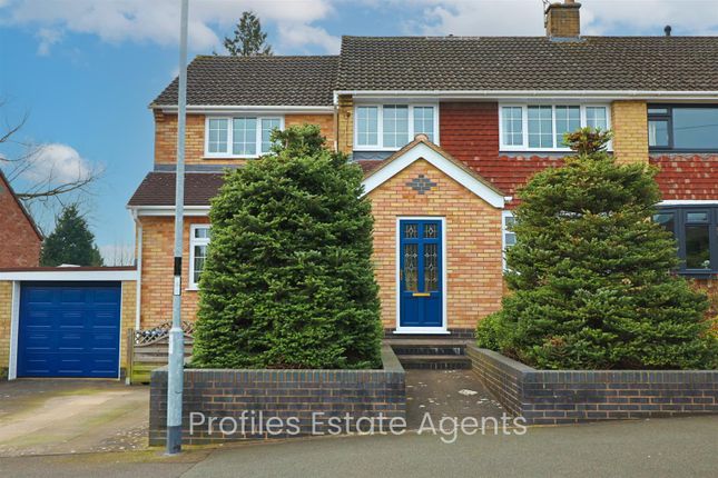 Semi-detached house for sale in Princess Road, Hinckley