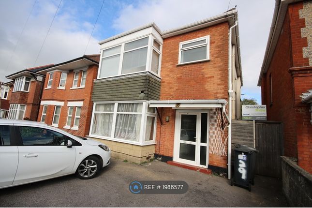 Thumbnail Detached house to rent in Bengal Road, Bournemouth