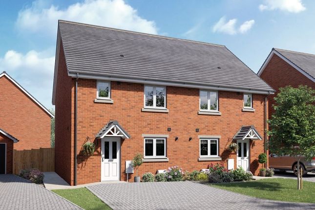 3 bed property for sale in "The Evesham" at Abbotsbury Drive, Daventry NN11