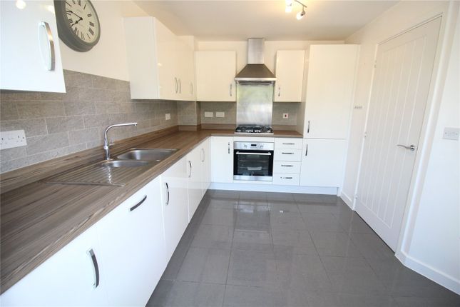 Semi-detached house for sale in Mill View, Purton, Swindon