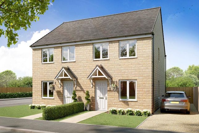 Thumbnail Semi-detached house for sale in Plot 125, Canal Walk, Manchester Road, Hapton, Burnley