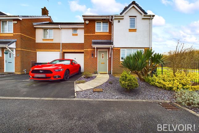 Thumbnail End terrace house for sale in Bellflower Close, Widnes