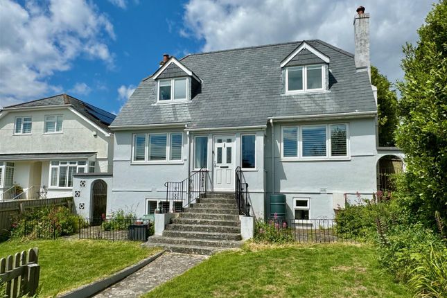 Thumbnail Detached house for sale in Dunstone Road, Plymstock, Plymouth