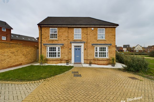 Thumbnail Detached house to rent in Magnus Grove, Fairfields, Milton Keynes, Buckinghamshire