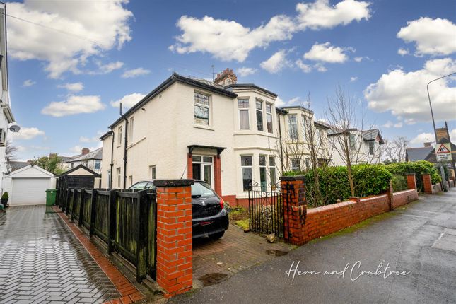 Semi-detached house for sale in Heath Park Avenue, Heath, Cardiff