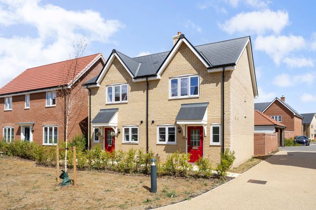 2-bed semi-detached on Leaf Living at Chesterwell, Mile End, CO4, Mile End, £1,650/mo