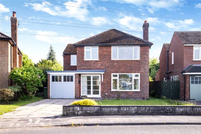 Thumbnail Detached house to rent in Meadow Drive, Knutsford, Cheshire
