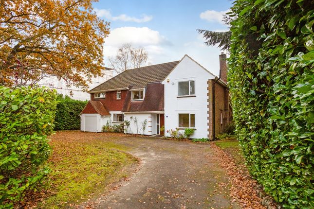 Thumbnail Detached house to rent in Kingsley Avenue, Camberley
