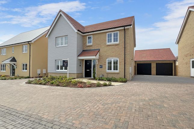 Thumbnail Detached house for sale in Reed Meadow, Willow Park, Halstead