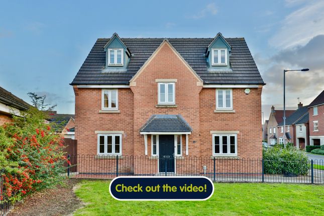 Detached house for sale in Ruskin Way, Brough