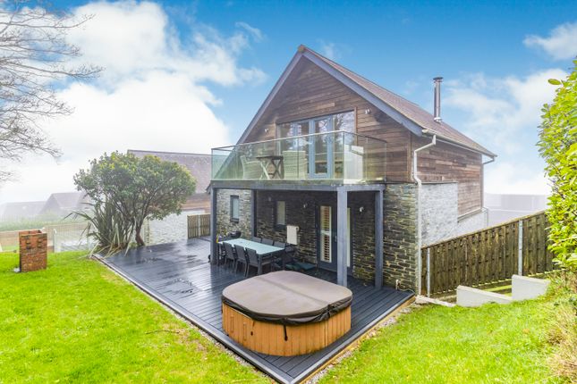 Thumbnail Detached house for sale in The Bay, Talland