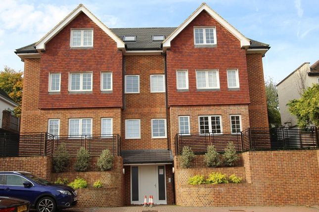 Thumbnail Block of flats for sale in Coombe House, Riddlesdown Road, Purley