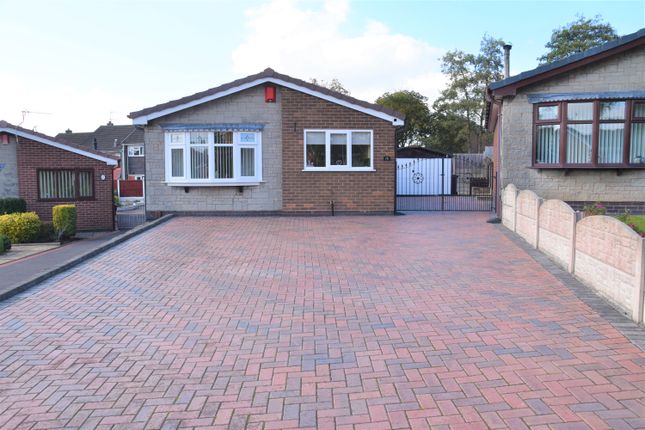 Detached bungalow for sale in Conrad Close, Meir Hay, Stoke-On-Trent