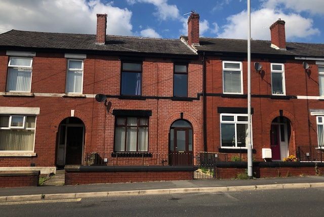 Thumbnail Terraced house to rent in Ringley Road West, Radcliffe
