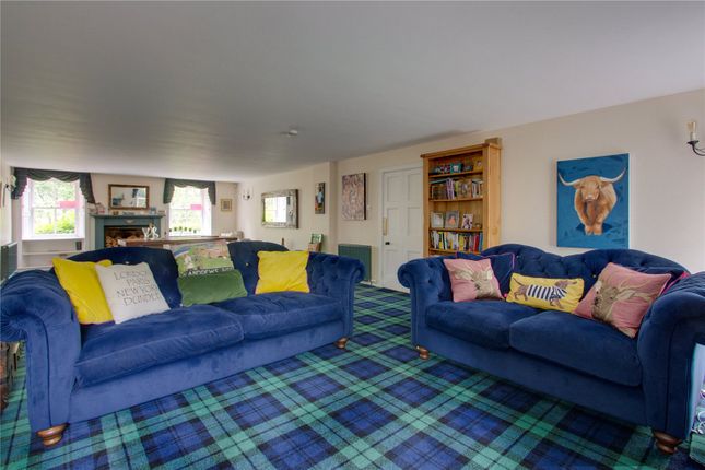 Detached house for sale in Langhaugh Farmhouse, By Brechin, Angus