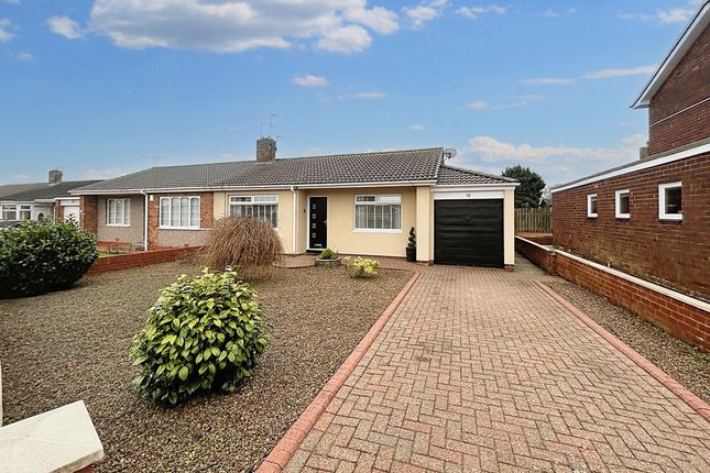 Thumbnail Semi-detached house for sale in Beechwood Avenue, Choppington