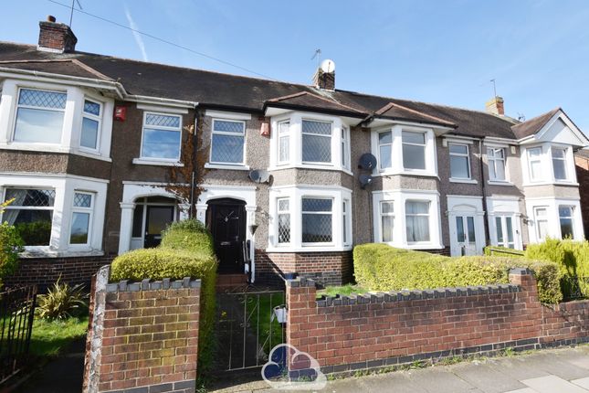Thumbnail Terraced house to rent in Farren Road, Coventry