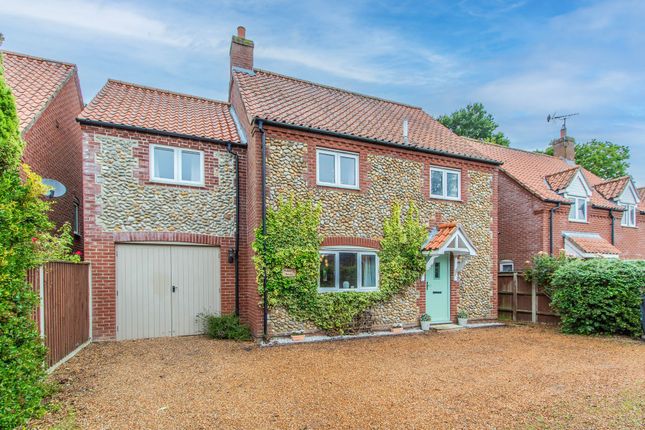 Detached house for sale in The Street, Hindolveston, Dereham