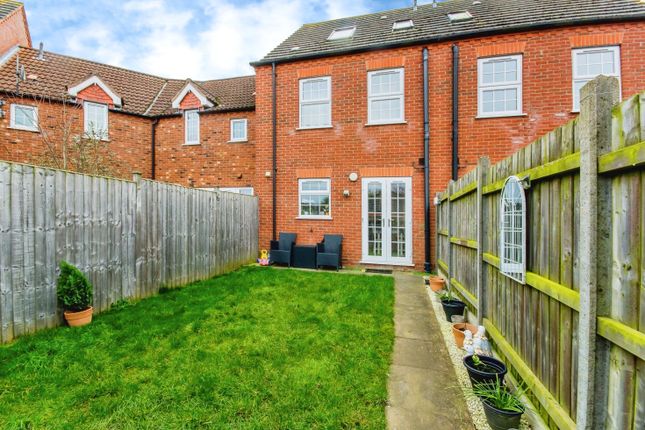 Terraced house for sale in Lime Walk, Old Leake, Boston, Lincolnshire