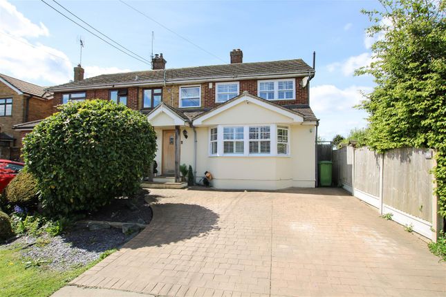 Property for sale in Middle Road, Ingrave, Brentwood CM13