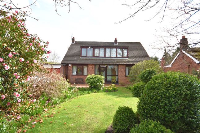 Thumbnail Detached house for sale in Manor Crescent, Macclesfield