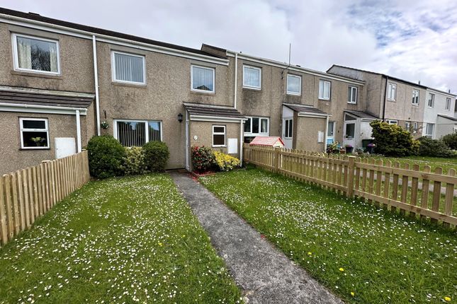 Thumbnail Terraced house for sale in Arundel Way, Connor Downs, Hayle, Cornwall