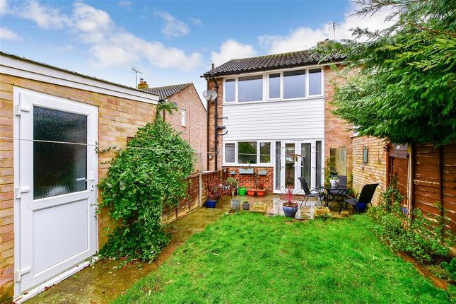 Semi-detached house for sale in Filbert Crescent, Crawley, West Sussex