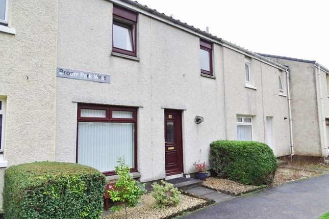 Terraced house for sale in Broompark West, Menstrie FK11