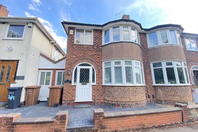 Semi-detached house to rent in Coventry Road, Sheldon, Birmingham B26