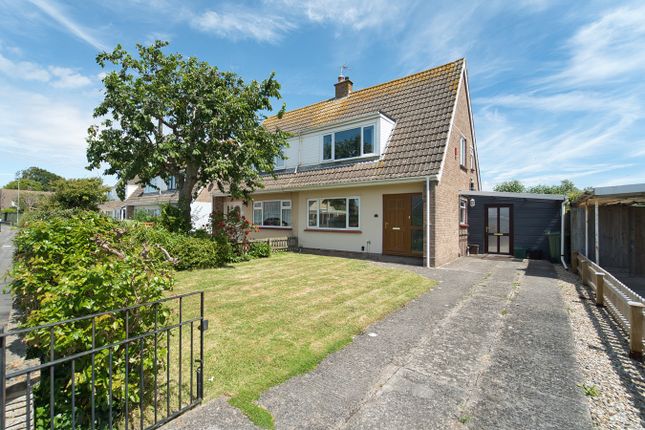 Thumbnail Semi-detached house for sale in Thornbury Drive, Uphill, Weston-Super-Mare