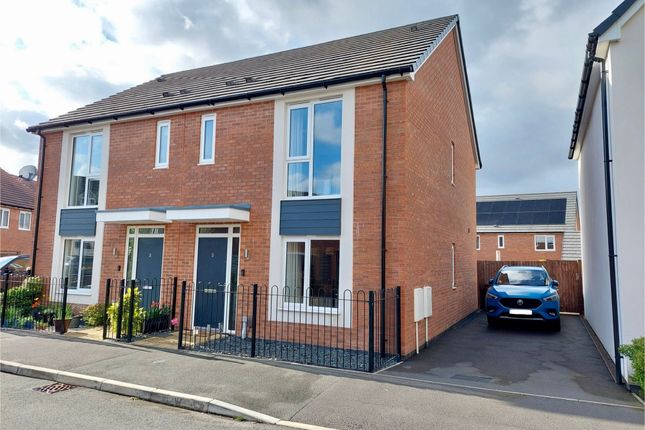 Thumbnail Semi-detached house for sale in Charles Crofts Grove, Stoke-On-Trent