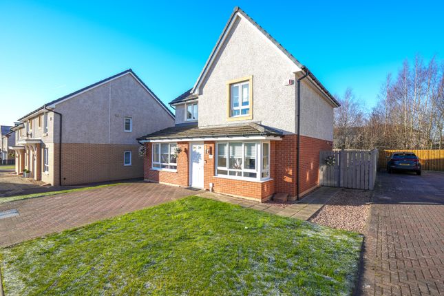 Detached house for sale in Cook Crescent, Motherwell