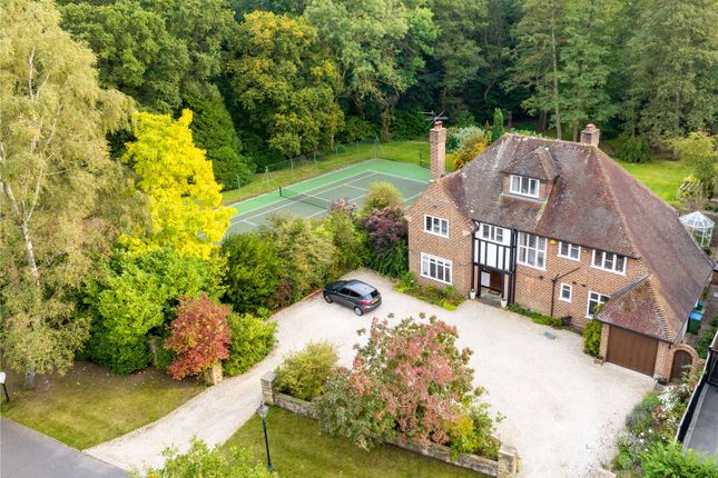 Thumbnail Detached house for sale in Meadway, Esher